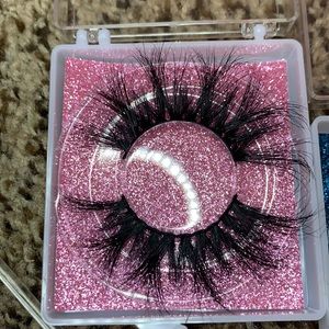 25 mm mink lashes